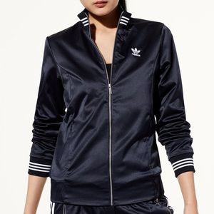Adidas Originals Satin Firebird Track Jacket
